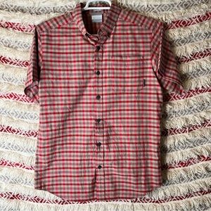 Columbia Button Down Dress Shirt Size S